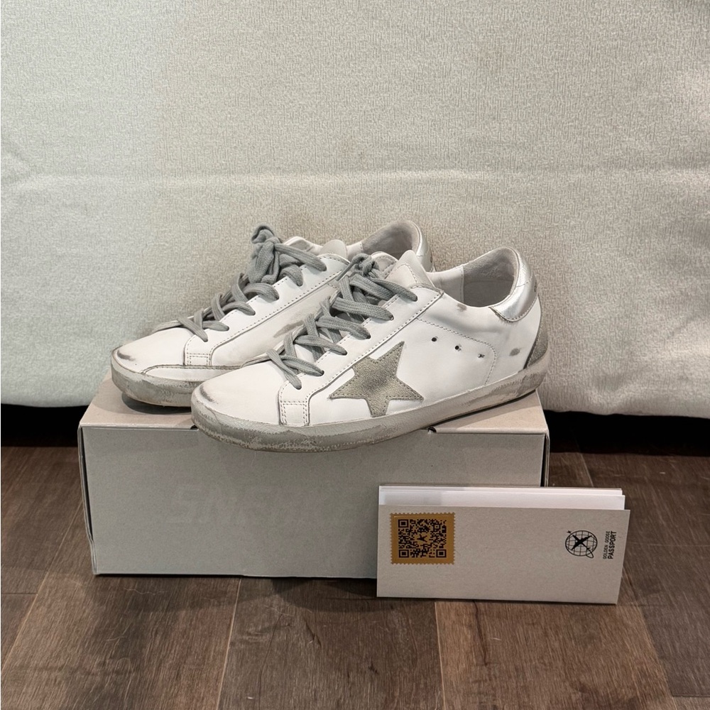 Golden Goose Superstar Sneakers